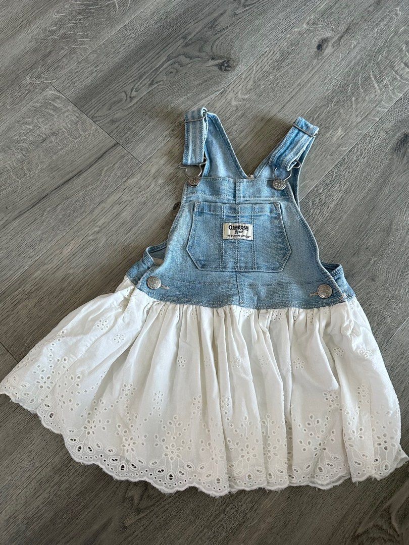Baby girl skirt hot sale overalls