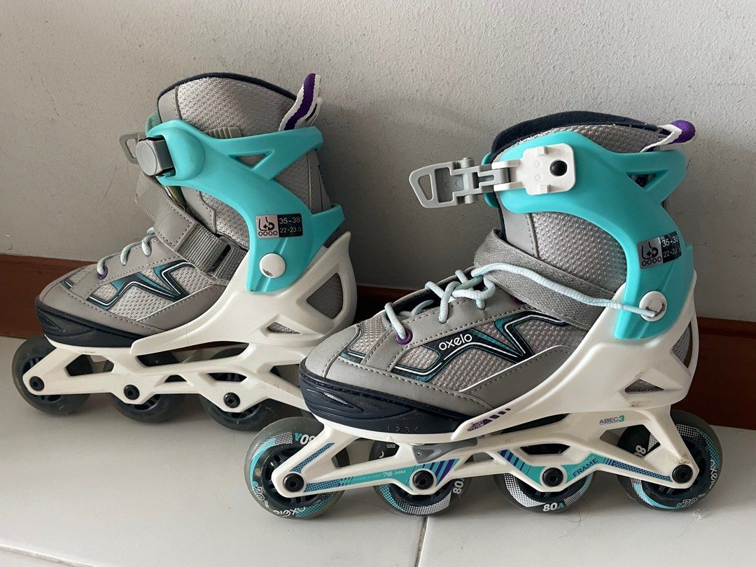 Oxelo Rollerblades (Junior), Sports Equipment, Sports & Games, Skates, Rollerblades & Scooters
