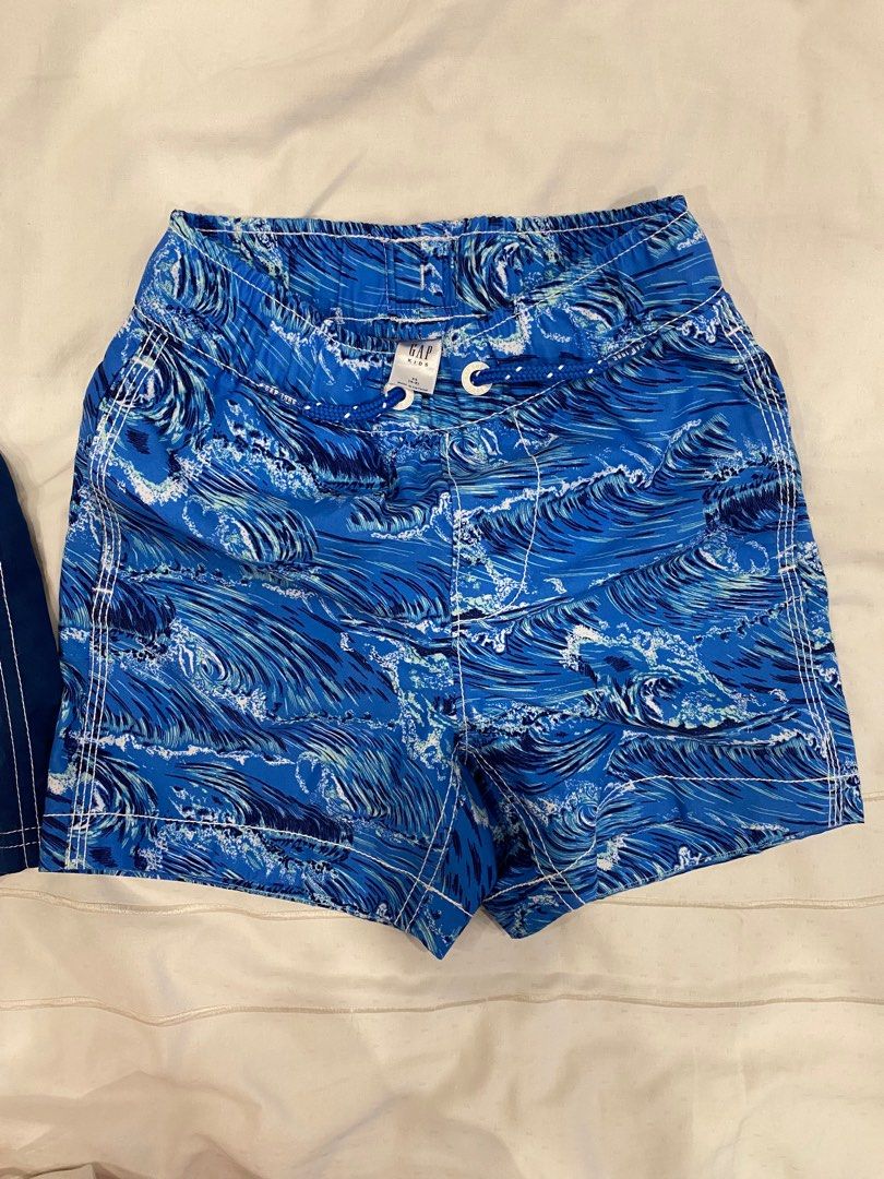 Pair of Boy Swim Shorts Gap Babies Kids Babies Kids