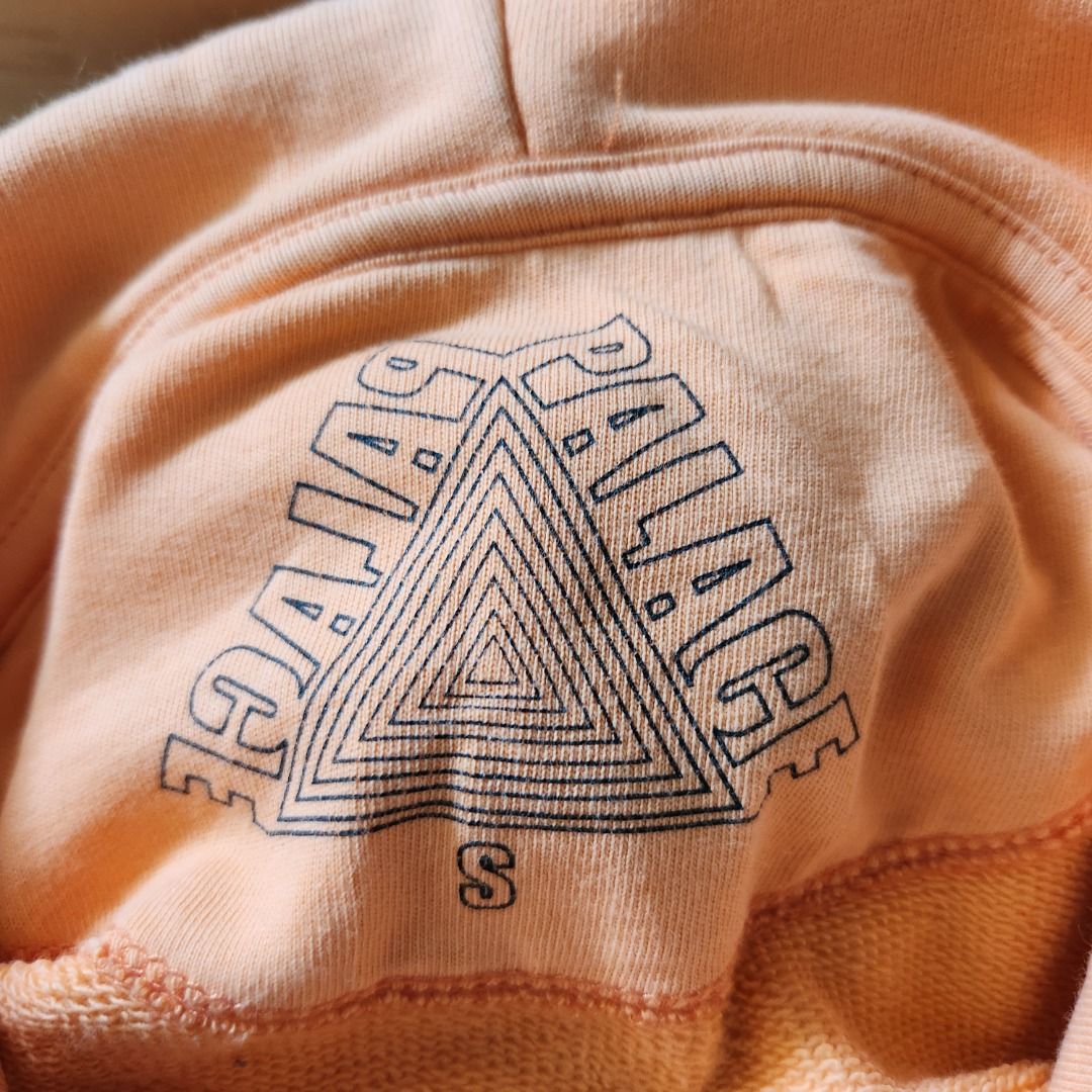 Palace Tri Ferg Hoodie in Orange Men s Fashion Tops Sets