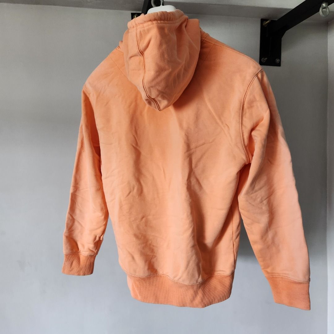 Peach store palace hoodie