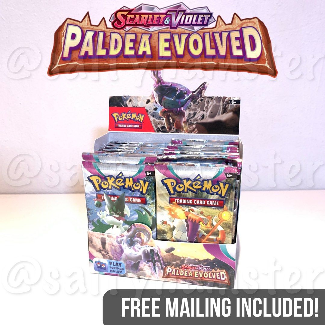 Pokemon TCG: Scarlet & Violet - Paldea Evolved Booster Display Box