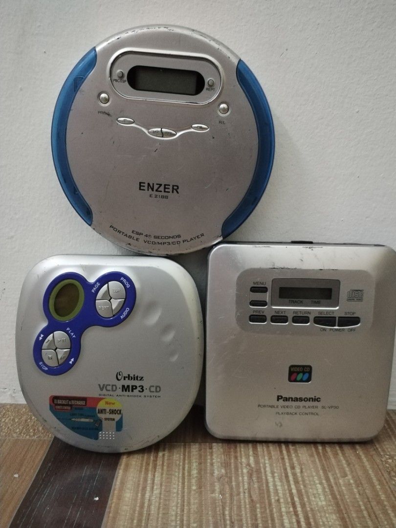 PANASONIC CD PLAYERS, Audio, Portable Audio Accessories on Carousell