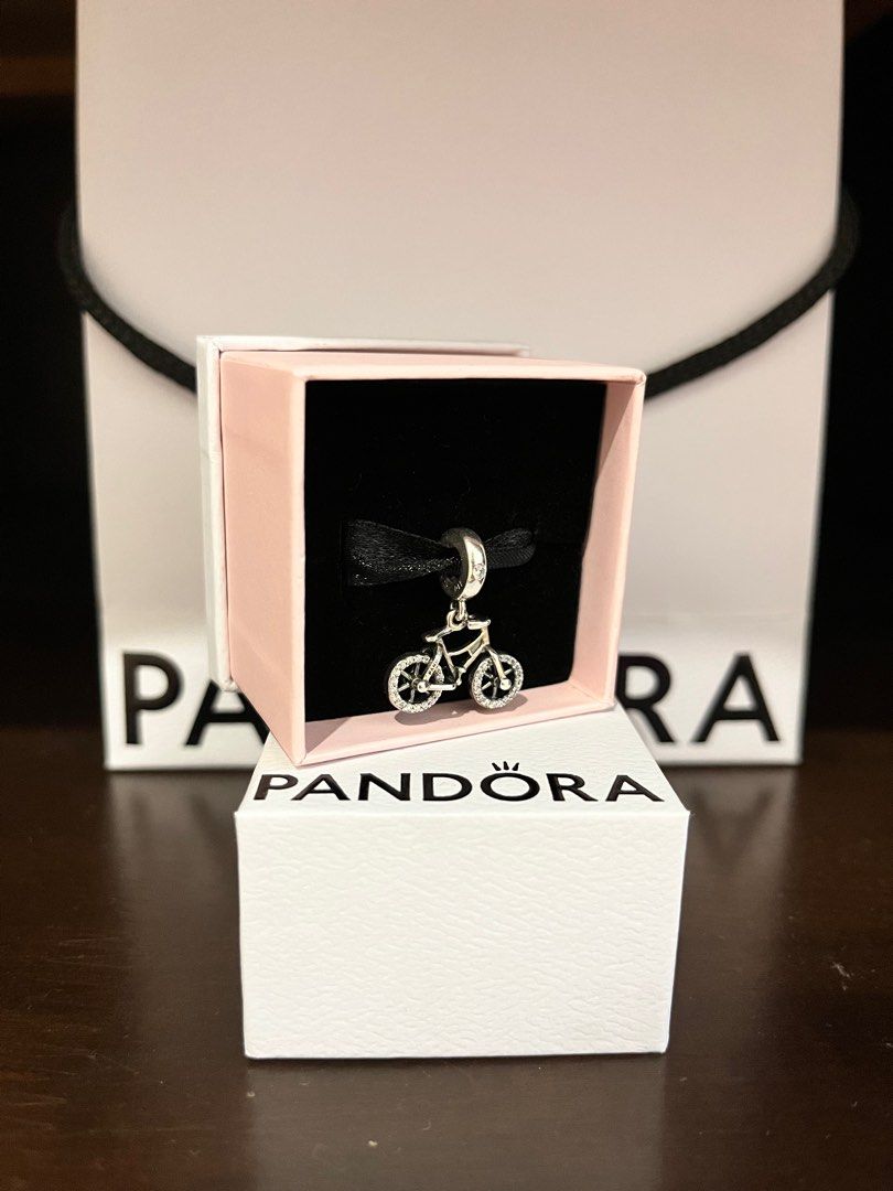 Pandora charms on sale box