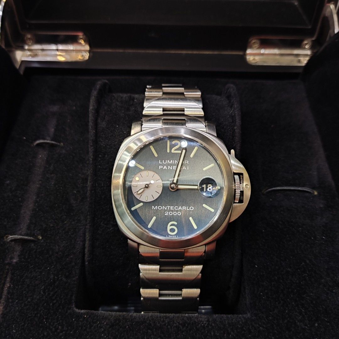 Panerai Luminor Automatic Montecarlo 2000 PAM00081