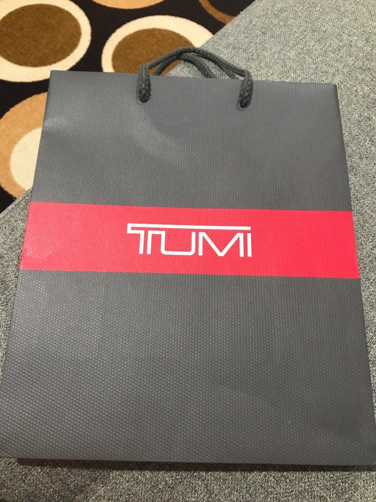 Paperbag Tumi ORI Toko, Serba Serbi, Others di Carousell