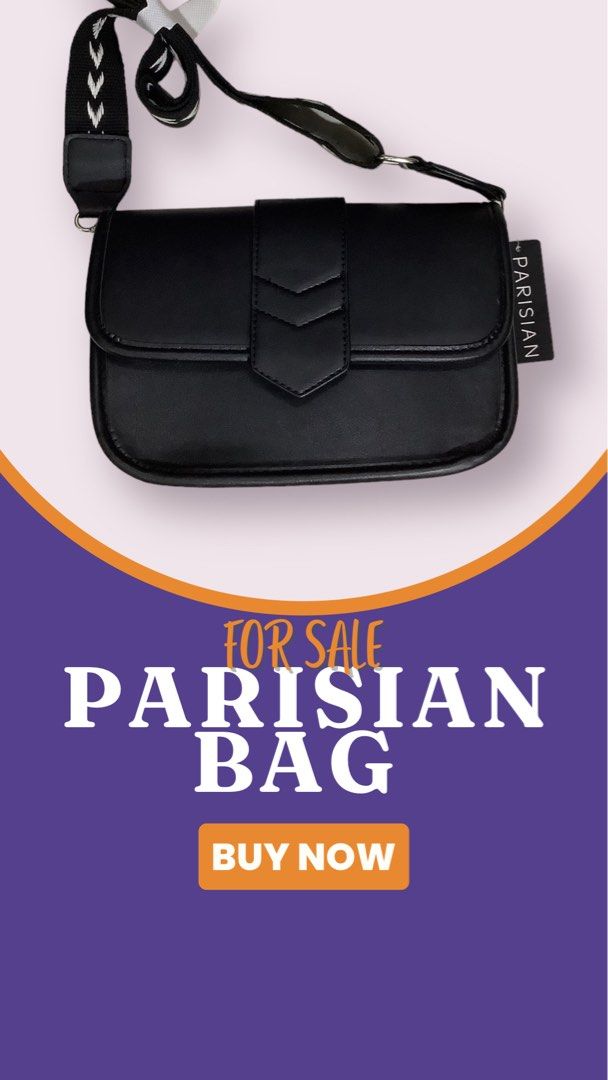 Parisian bags shop
