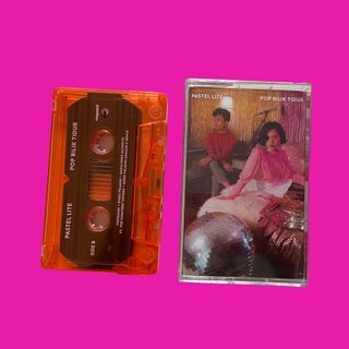 Pastel lite :  Pop Bilik Tidur kaset