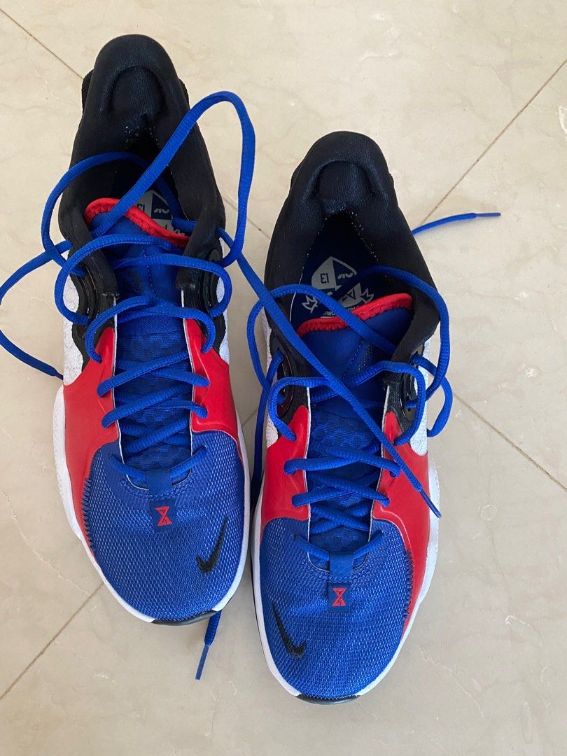 Red and sales white paul george
