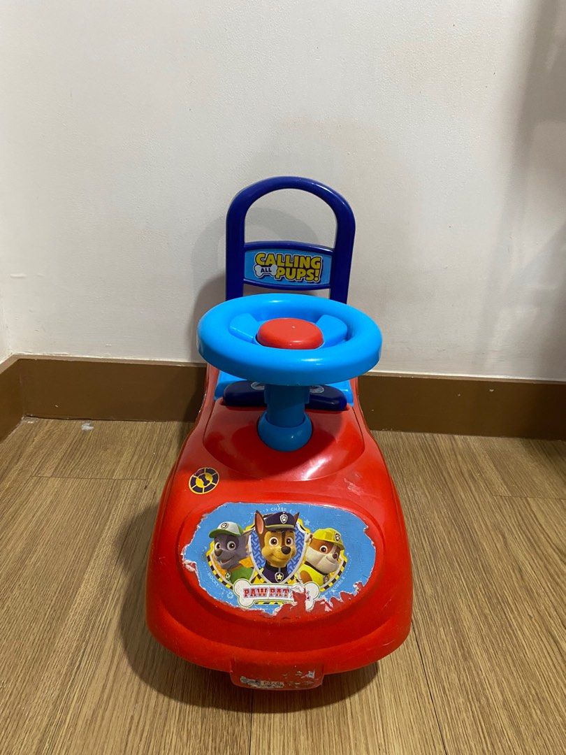 Paw patrol fun rider sale