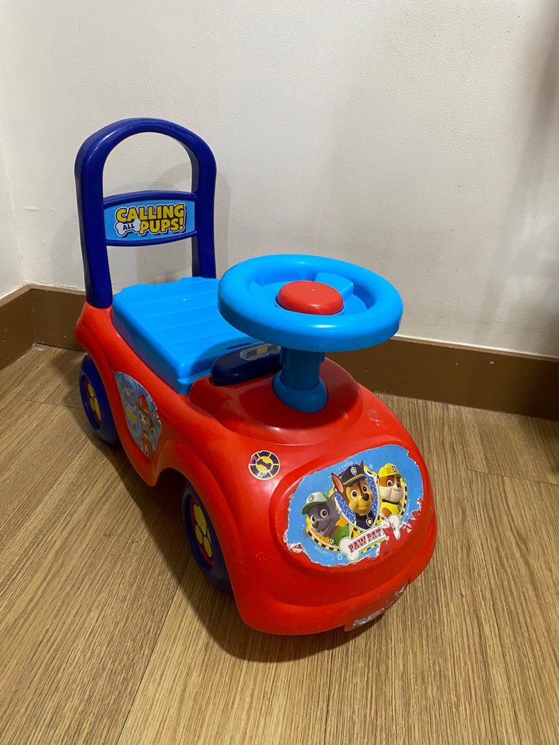 Paw patrol sale fun rider