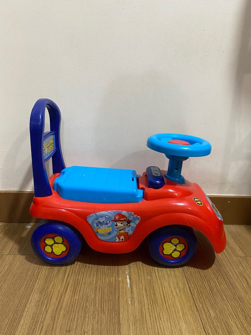Paw patrol discount fun rider