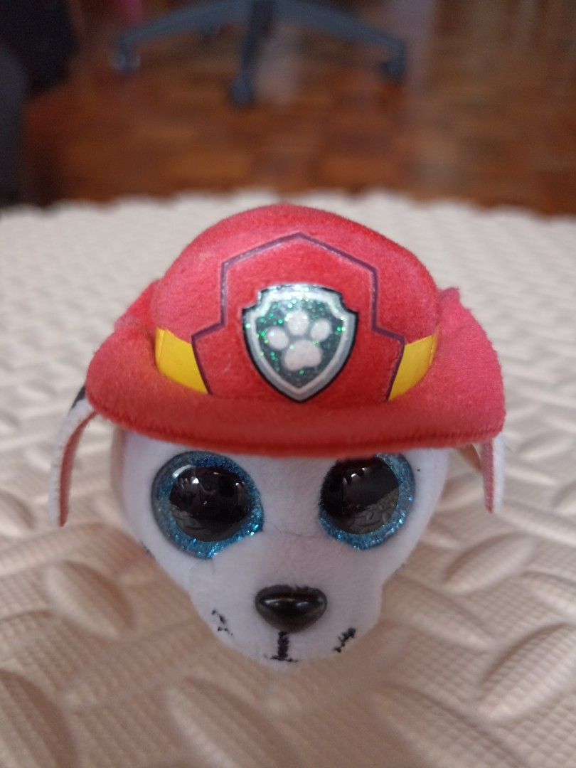 Paw patrol Marshall Ty beanie baby