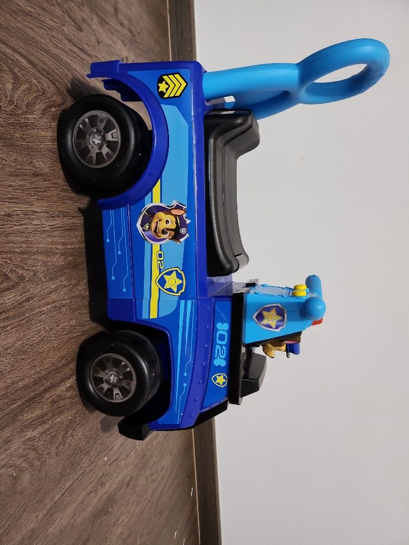 Paw Patrol Push Car, Hobbies & Toys, Toys & Games on Carousell