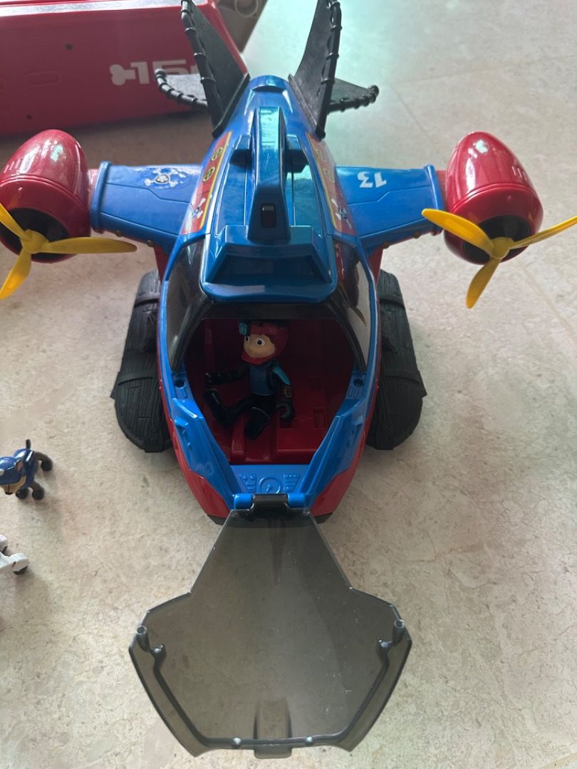 Paw patrol pirate patroller 2025 tesco