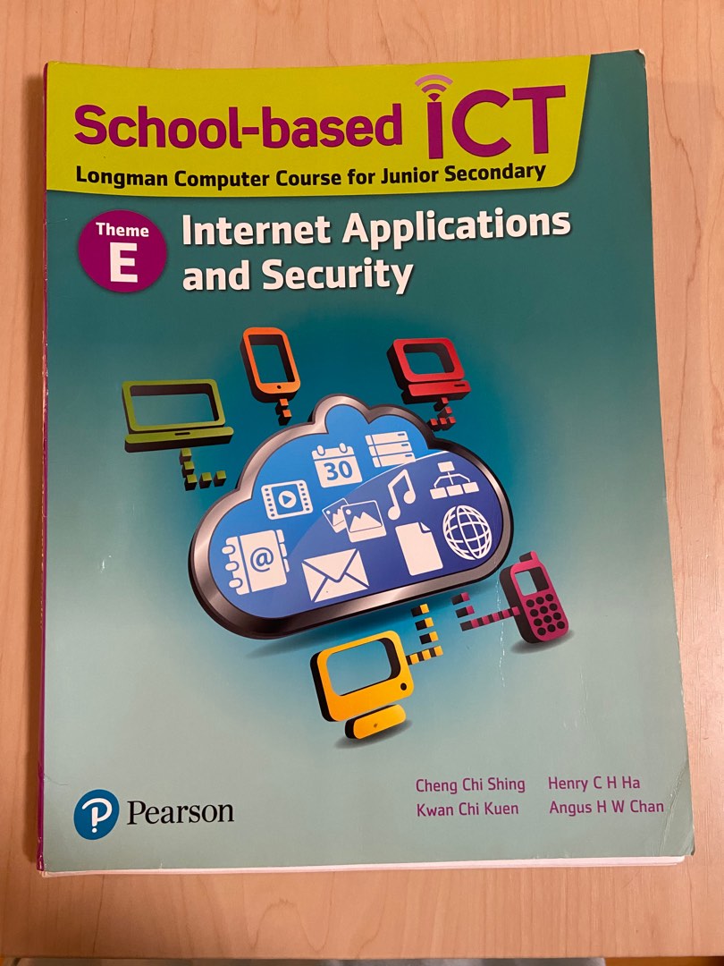 Pearson Schoolbased ICT Longman Computer Course for Junior Secondary