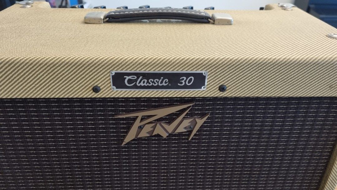 Peavey classic 30 store made in usa