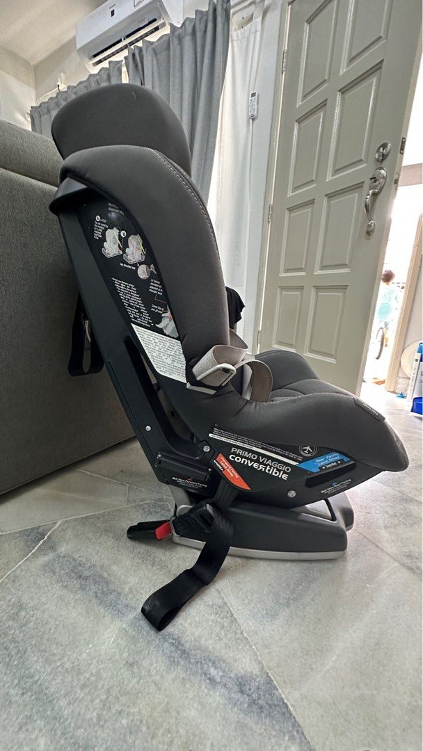 Peg perego primo viaggio convertible best sale car seat
