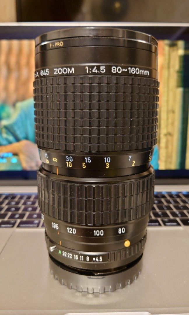 Pentax 645 80-160mm zoom 95%new, 攝影器材, 鏡頭及裝備- Carousell