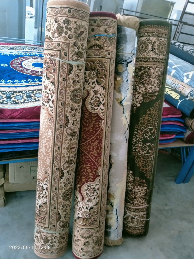 Perabot dan carpet dngan secondhand peti ais dan mesin basuh