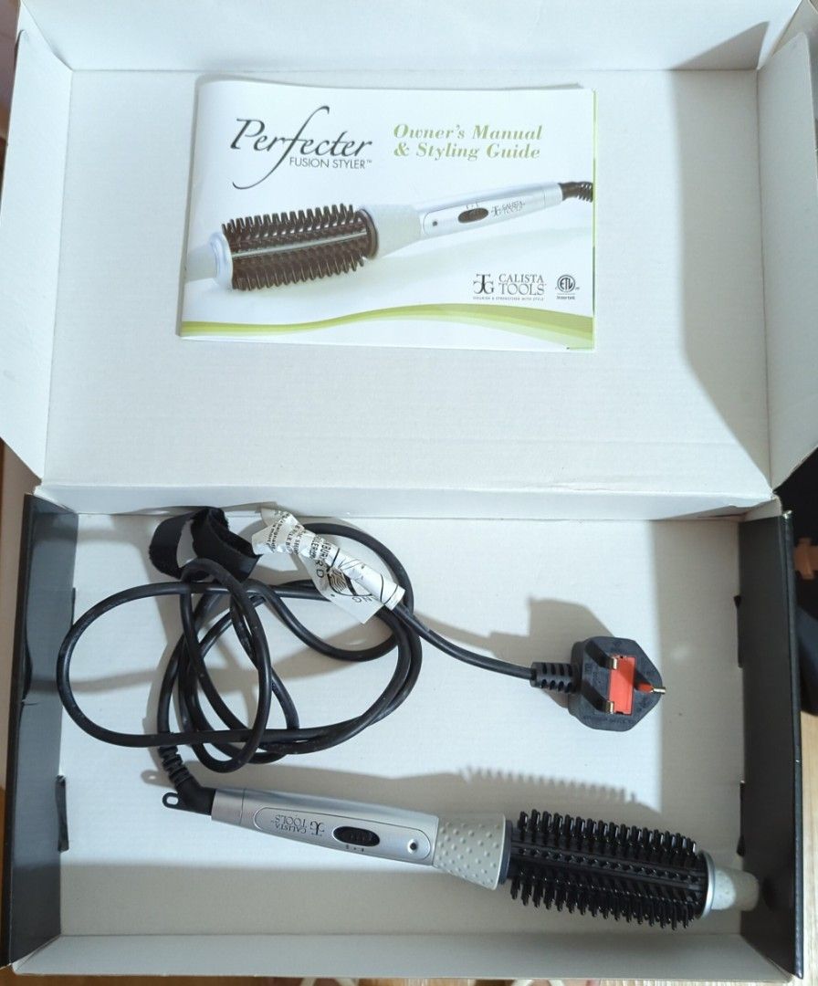 Perfecter fusion styler heated round brush hotsell
