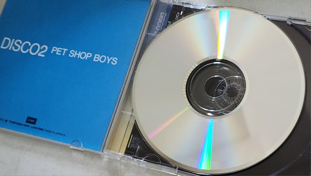 メーカー在庫限り品 Disco2 Pet Shop Boys sonrimexpolanco.com