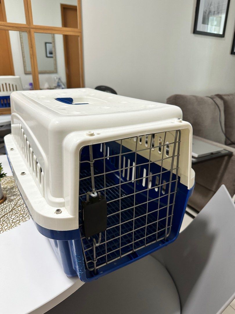 Pet Travel Crate on Carousell