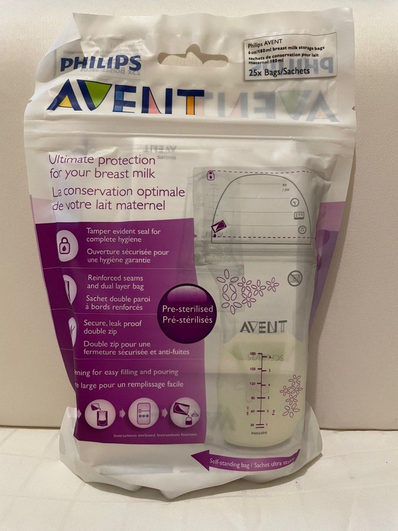 Philips Avent Milk Bags, Babies & Kids, Nursing & Feeding