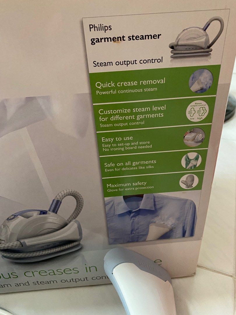 Philips Garment Steamer, TV & Home Appliances, Irons & Steamers on