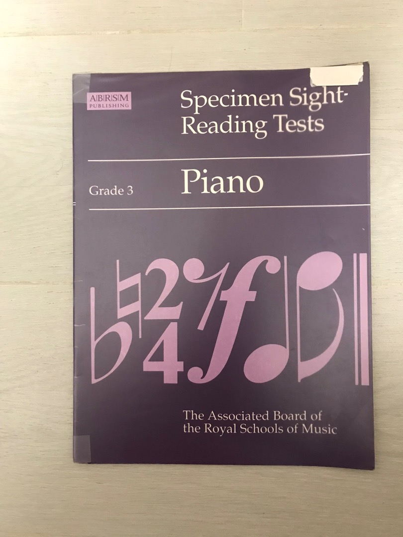 free-piano-sight-reading-tests-grade-3-carousell