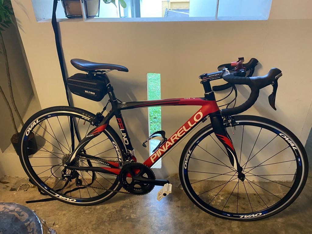 pinarello road bike Sports Equipment Bicycles Parts Bicycles on Carousell
