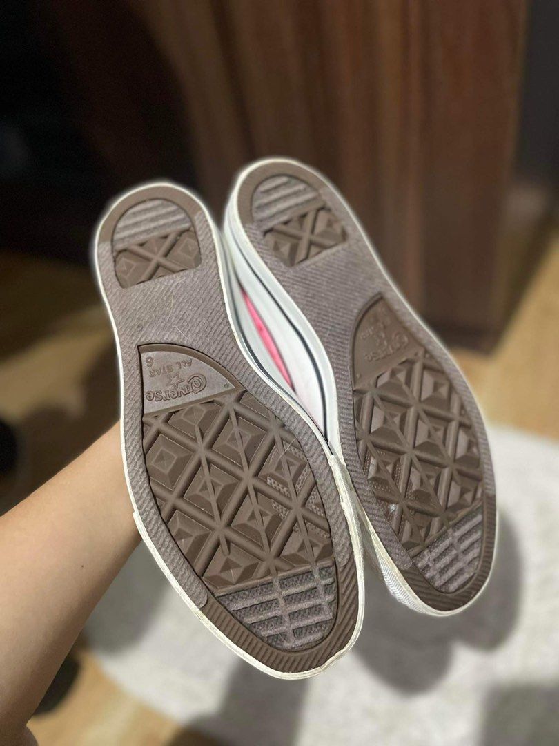 Converse rosa clearance palo review