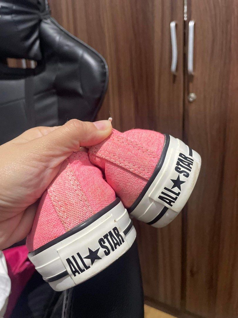 Converse rosa 2025 palo review