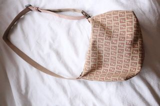 CELINE Macadam Monogram Crossbody Flap Bag in Trotteur Shape, Women's  Fashion, Bags & Wallets, Cross-body Bags on Carousell