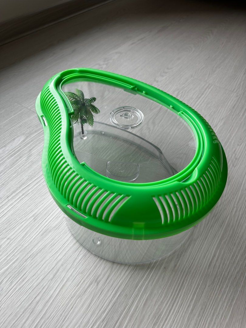 Plastic pet tank, Pet Supplies, Homes & Other Pet Accessories on Carousell