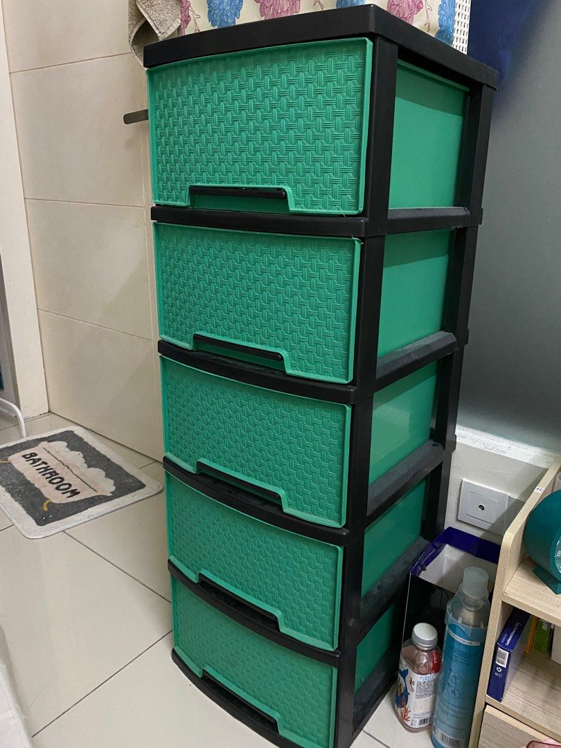 Plastic Storage Rack, Furniture & Home Living, Furniture, Shelves