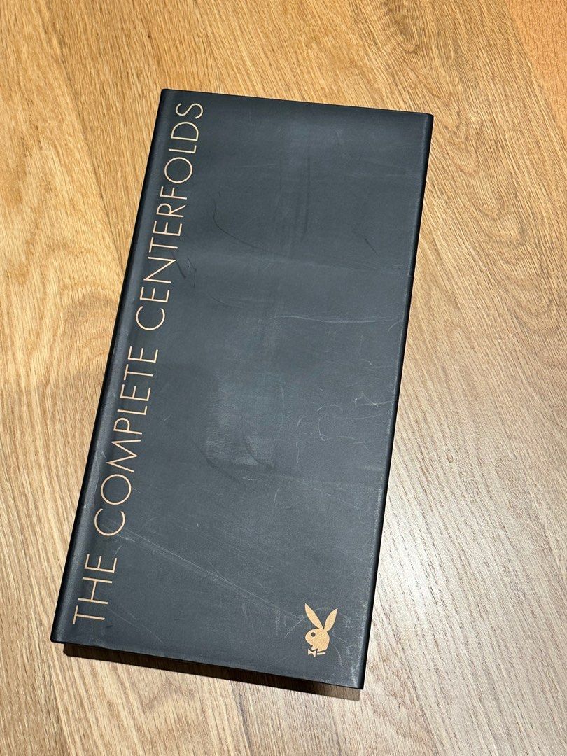 Playboy the complete centrefolds, Hobbies & Toys, Books & Magazines
