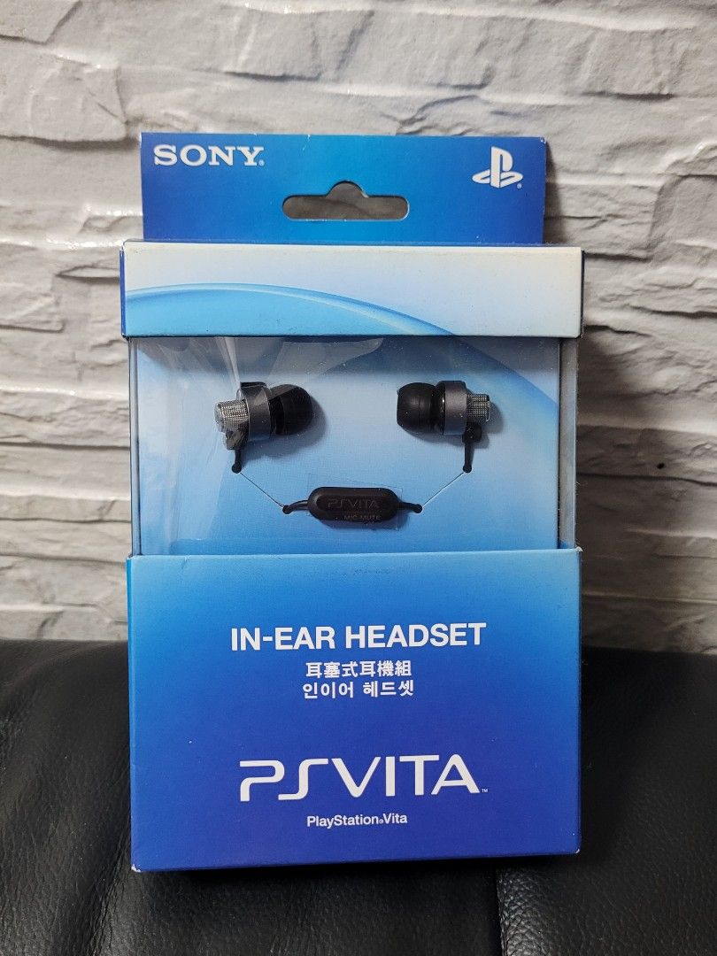 Ps vita in ear sales headset