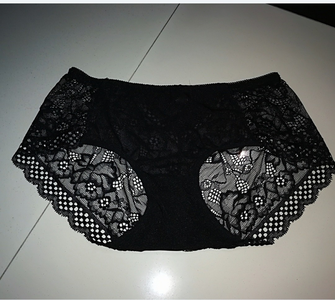 Panty Sexy Floral Lace Hipster Brief Underwear Lingerie Knickers Plus Size 6-18