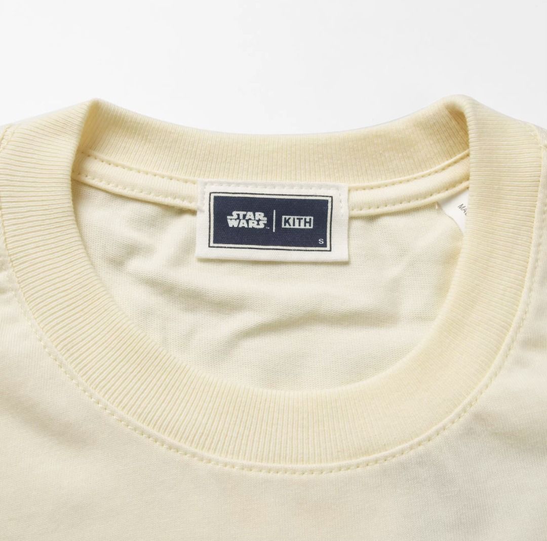 PO] KITH x STAR WARS Luke Vintage Tee, Men's Fashion, Tops & Sets