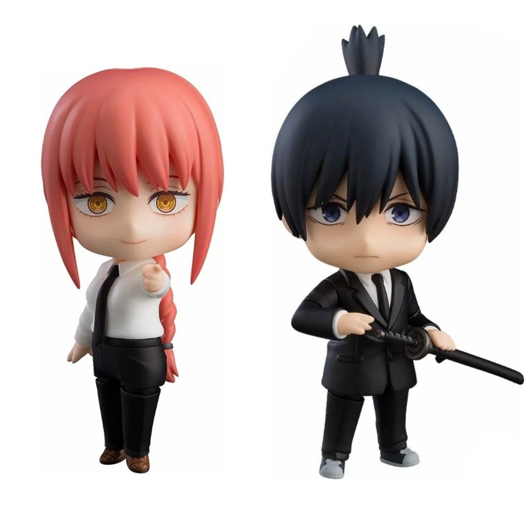 [INSTOCK] Nendoroid Chainsaw Man Makima & Aki Hayakawa (Good Smile