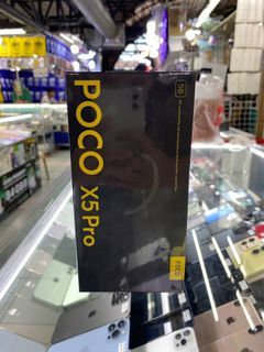 POCO X5 PRO 5G  8/256gb  BLACK
