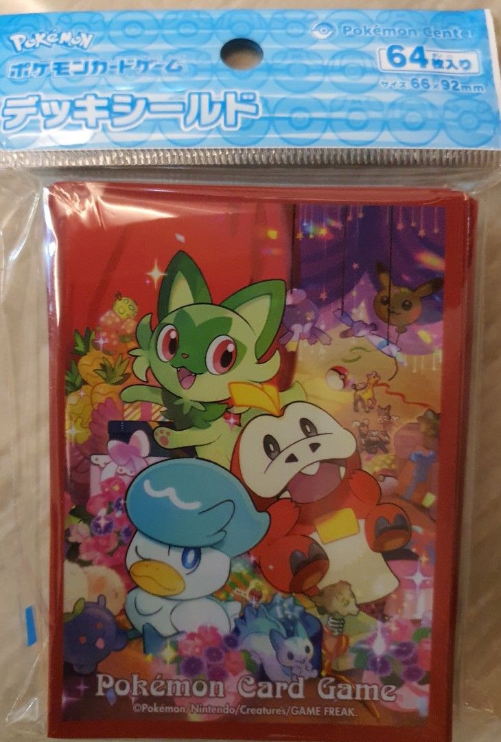 Pokemon TCG: Pokemon Center Japan Exclusive Card Sleeves - Darkrai (64-Pack)
