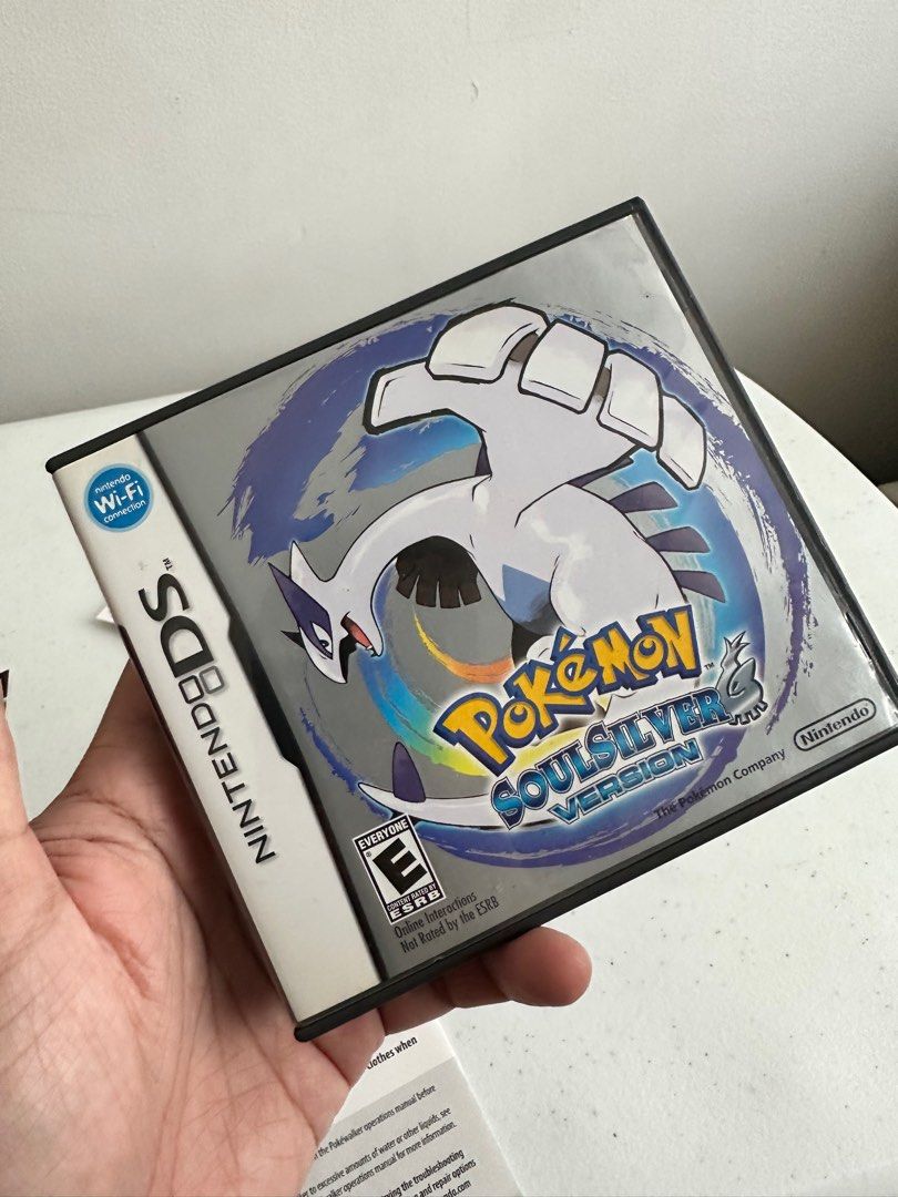 Pokemon Soul Silver (Category: Nintendo) located in Taguig. Submitted by ipremacha (Listing ID 1238135211, Image 3). Description: Nintendo Pokemon soul silver DS Game with inserts Meetup mandaluyong market market Taguig.