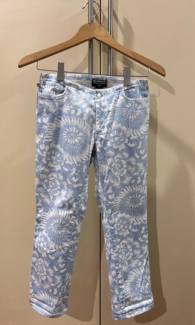 Ralph lauren capri top pants