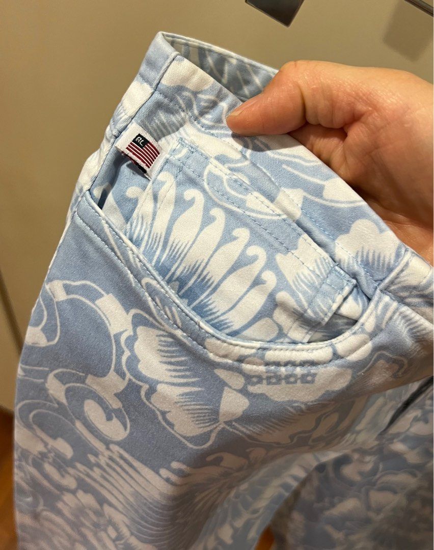 Ralph lauren capri pants store
