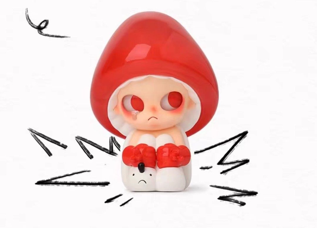 Popmart Zsiga シークレット Mushroom