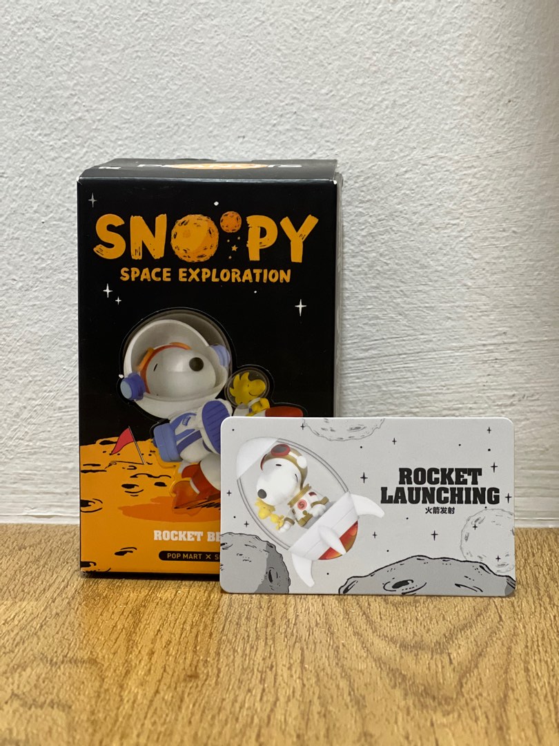 POPMART スヌーピー シークレット Snoopy The Best Friends Series