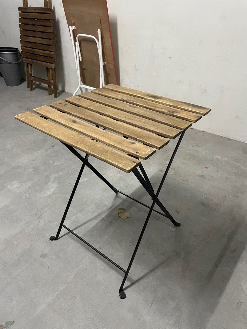 Ikea camping sales table