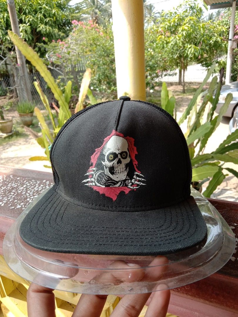 POWELL PERALTA SKATE TRUCKER CAP Men s Fashion Watches